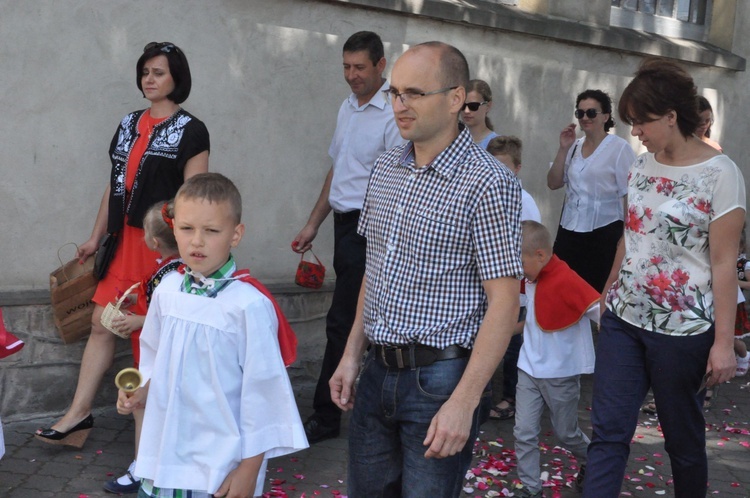 Niedziela synodalna i odpust w Łącku