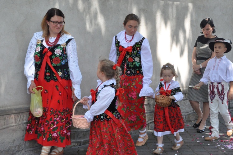 Niedziela synodalna i odpust w Łącku