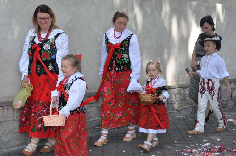 Niedziela synodalna i odpust w Łącku