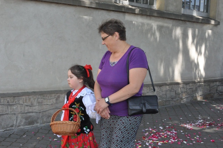 Niedziela synodalna i odpust w Łącku