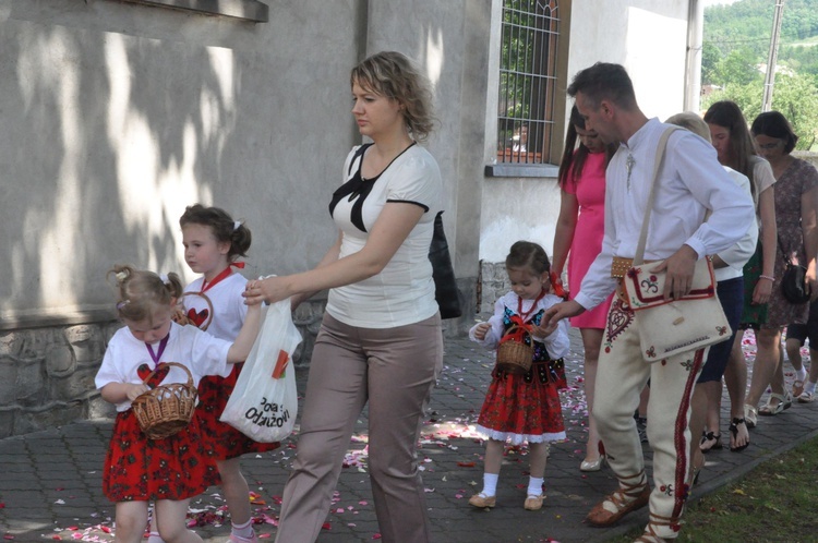 Niedziela synodalna i odpust w Łącku