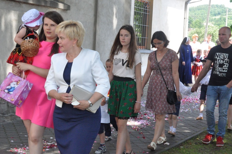 Niedziela synodalna i odpust w Łącku