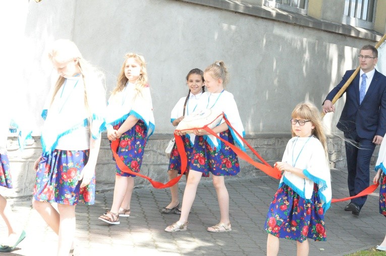 Niedziela synodalna i odpust w Łącku