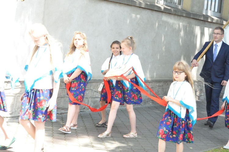 Niedziela synodalna i odpust w Łącku