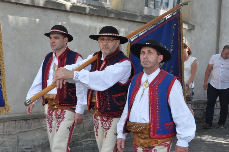 Niedziela synodalna i odpust w Łącku