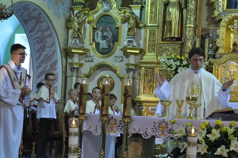 Niedziela synodalna i odpust w Łącku