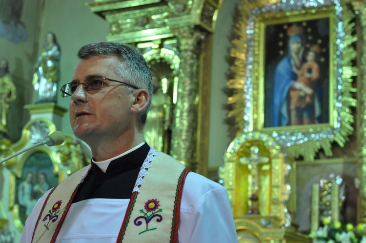 Niedziela synodalna i odpust w Łącku