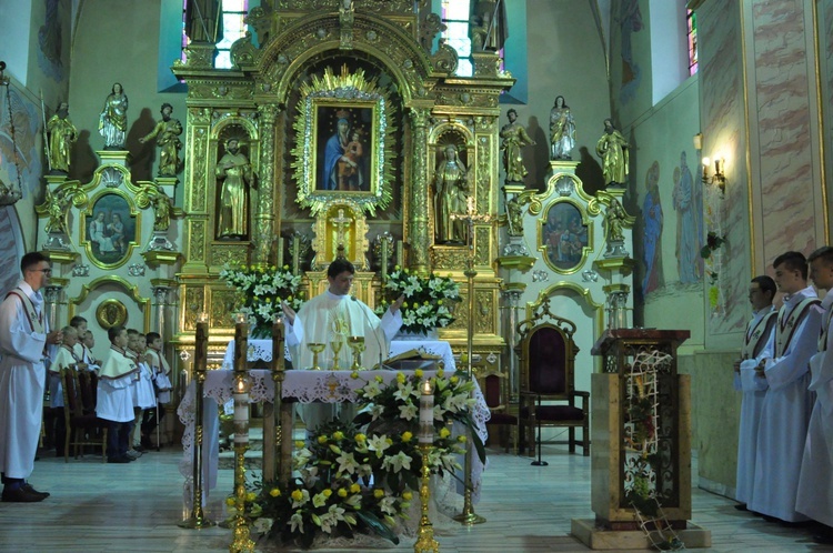 Niedziela synodalna i odpust w Łącku