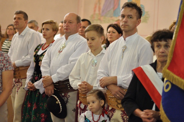 Niedziela synodalna i odpust w Łącku