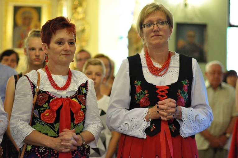 Niedziela synodalna i odpust w Łącku