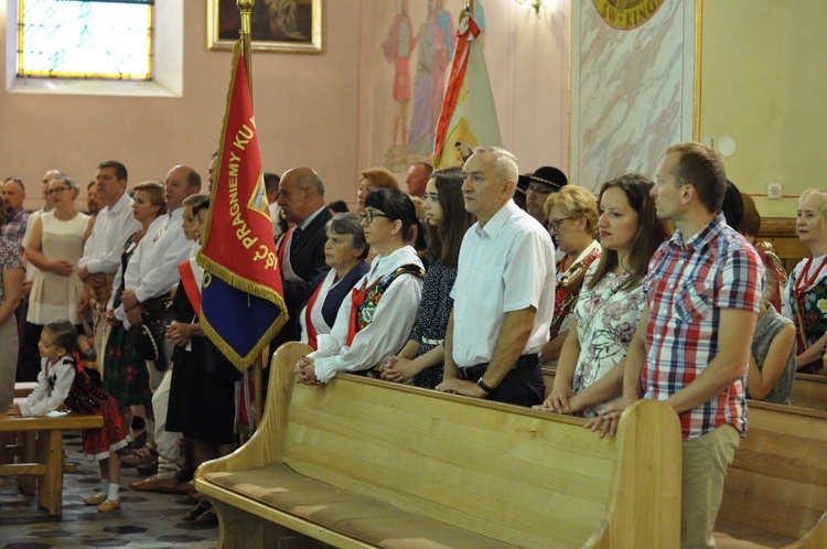 Niedziela synodalna i odpust w Łącku