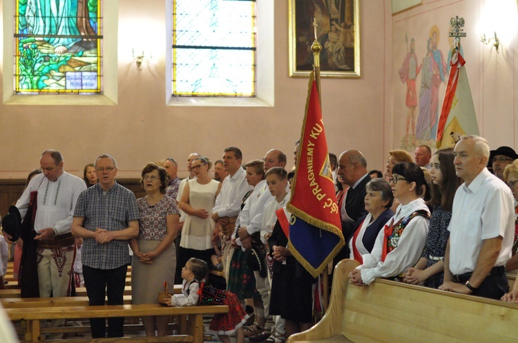 Niedziela synodalna i odpust w Łącku