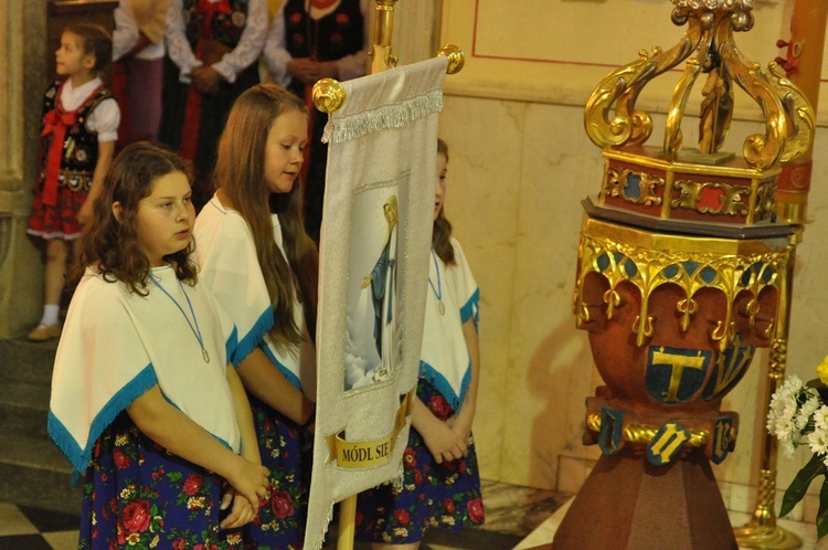 Niedziela synodalna i odpust w Łącku