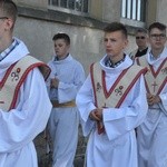 Niedziela synodalna i odpust w Łącku