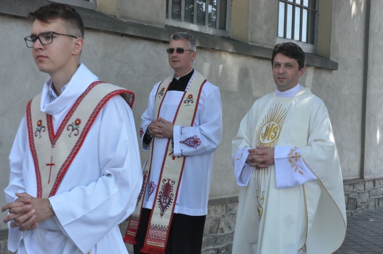 Niedziela synodalna i odpust w Łącku