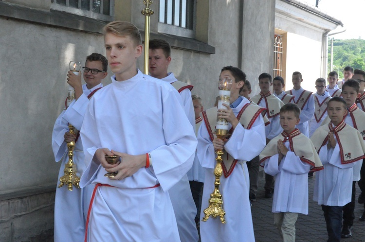Niedziela synodalna i odpust w Łącku
