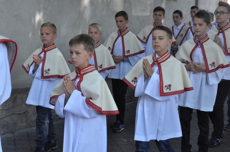 Niedziela synodalna i odpust w Łącku