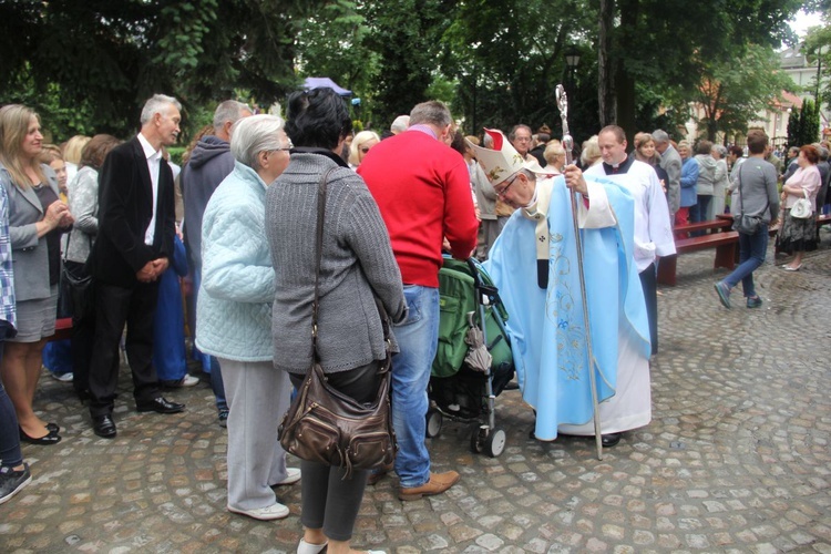 Odpust parafialny w Pruszczu Gdańskim