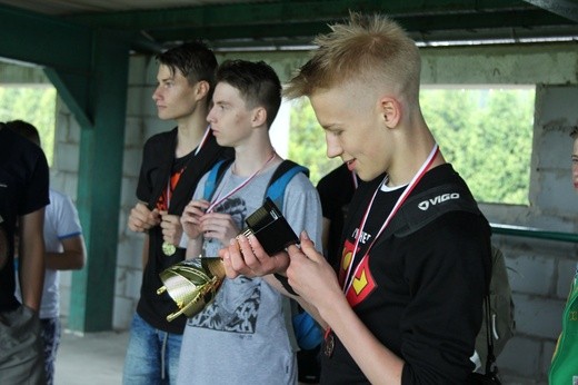 Turniej piłki nożnej ministrantów i lektorów w Dankowicach - 2017