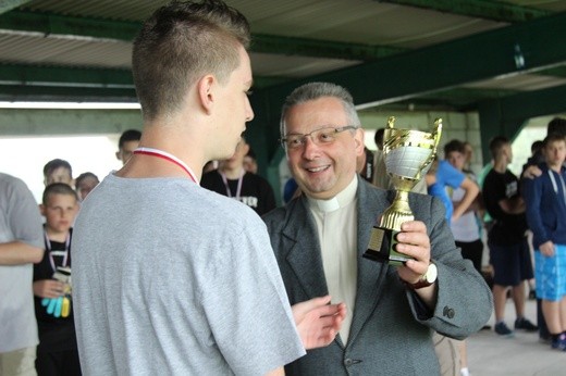 Turniej piłki nożnej ministrantów i lektorów w Dankowicach - 2017