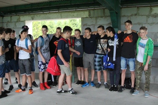 Turniej piłki nożnej ministrantów i lektorów w Dankowicach - 2017
