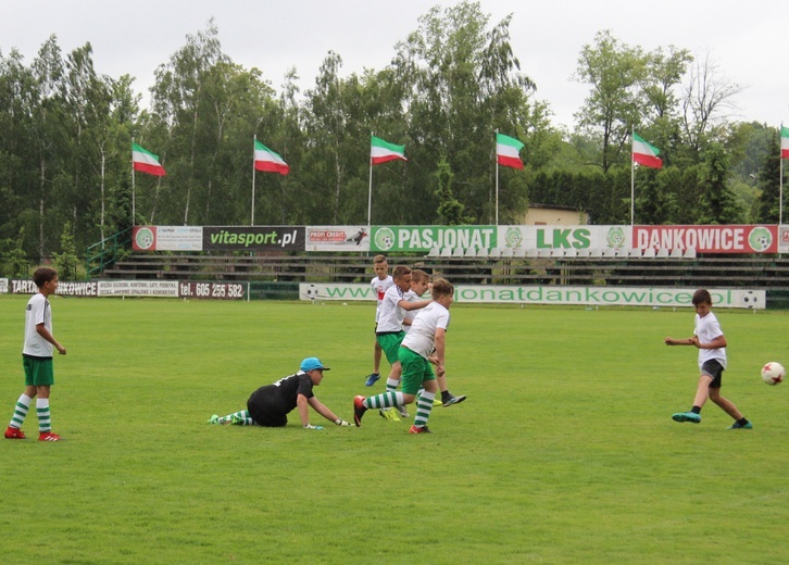 Turniej piłki nożnej ministrantów i lektorów w Dankowicach - 2017