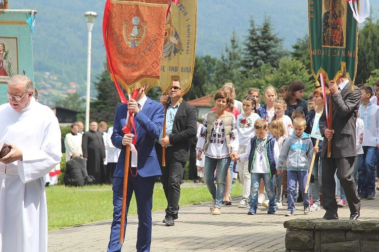 40 lat parafii w Bystrej Krakowskiej