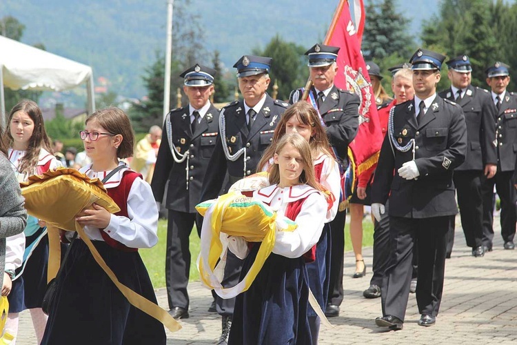 40 lat parafii w Bystrej Krakowskiej