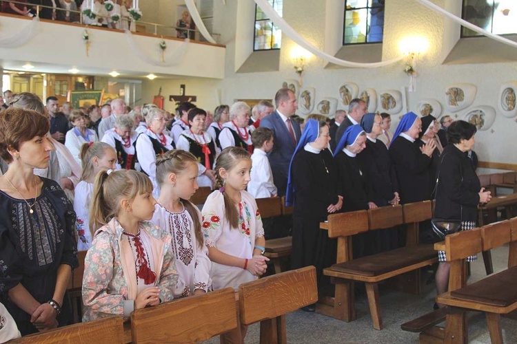 40 lat parafii w Bystrej Krakowskiej