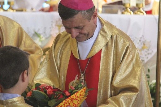 40 lat parafii w Bystrej Krakowskiej