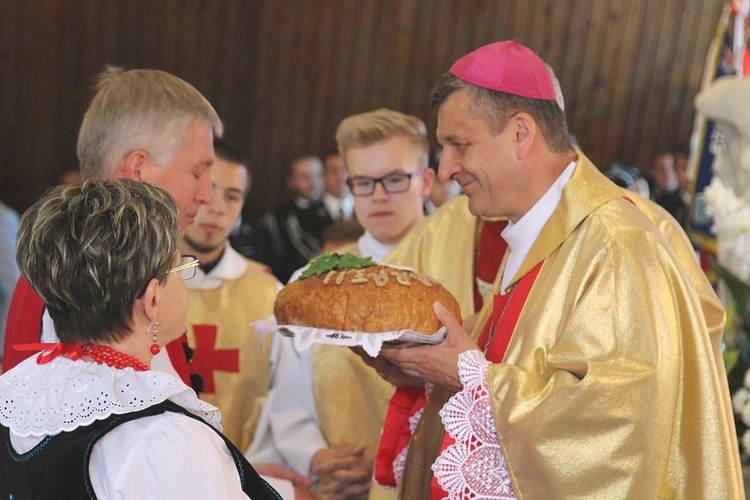 40 lat parafii w Bystrej Krakowskiej