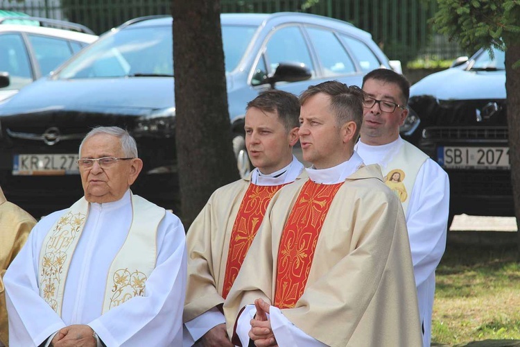 40 lat parafii w Bystrej Krakowskiej