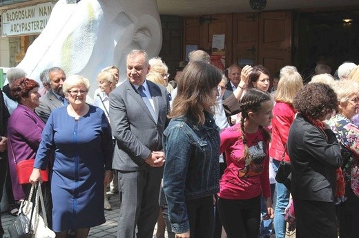 40 lat parafii w Bystrej Krakowskiej