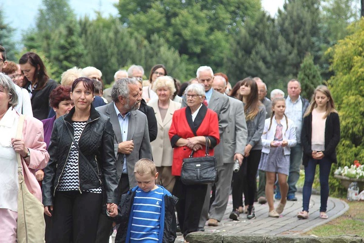 40 lat parafii w Bystrej Krakowskiej