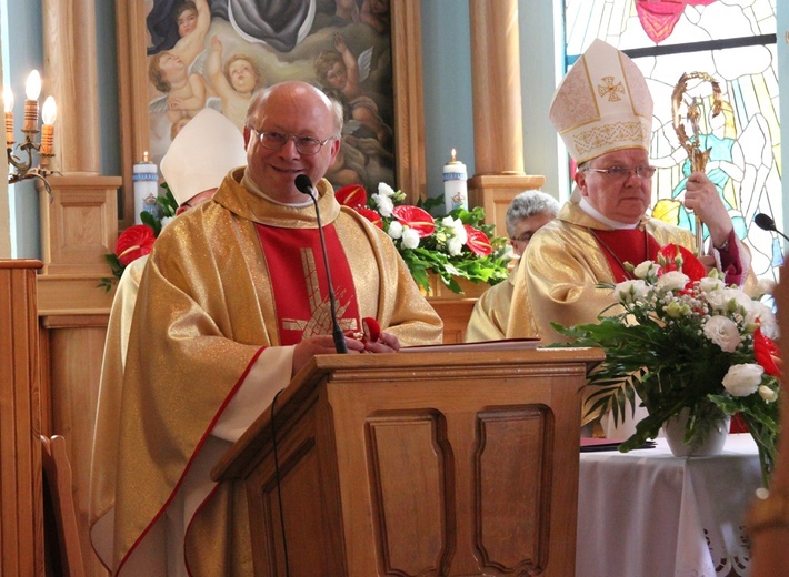 60. urodziny kościoła w Biskupicach Oławskich