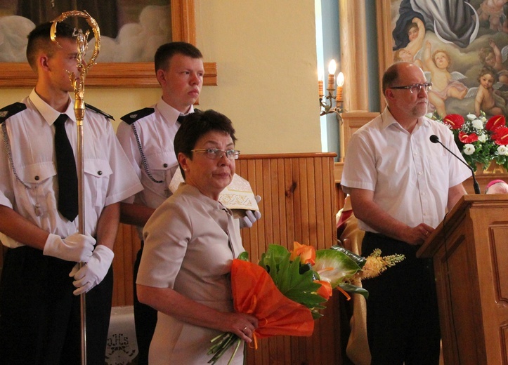 60. urodziny kościoła w Biskupicach Oławskich