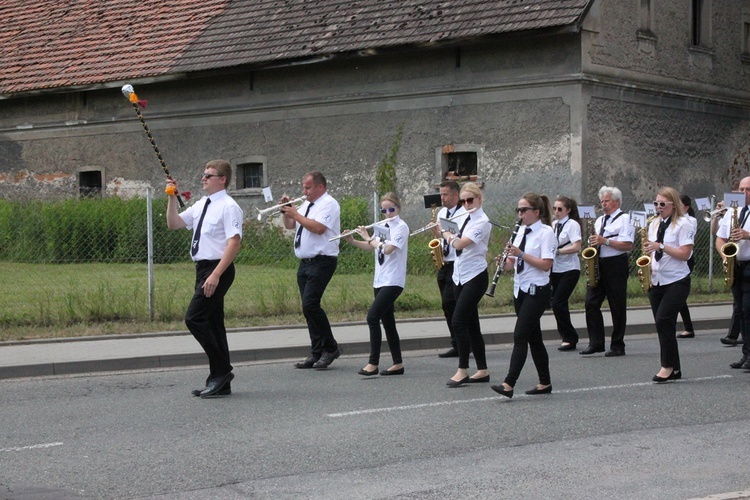 60. urodziny kościoła w Biskupicach Oławskich