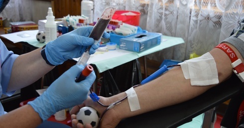 Krew polała się na odpuście 