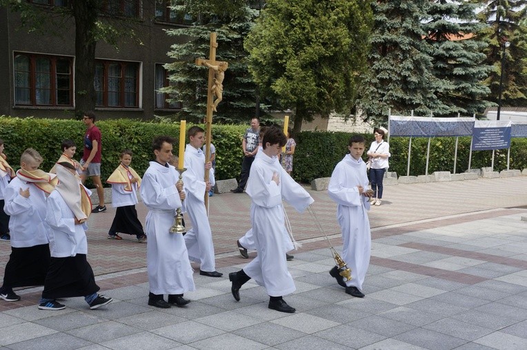 Uroczystości odpustowe w parafii NSPJ w Nowym Targu 