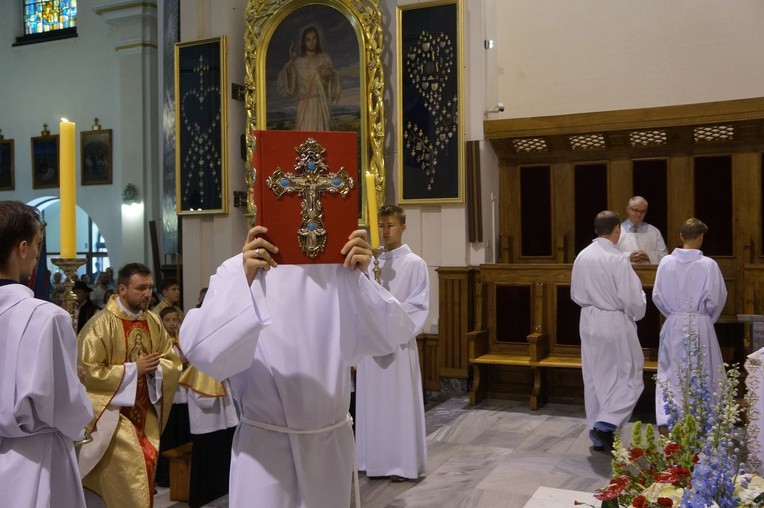 Uroczystości odpustowe w parafii NSPJ w Nowym Targu 
