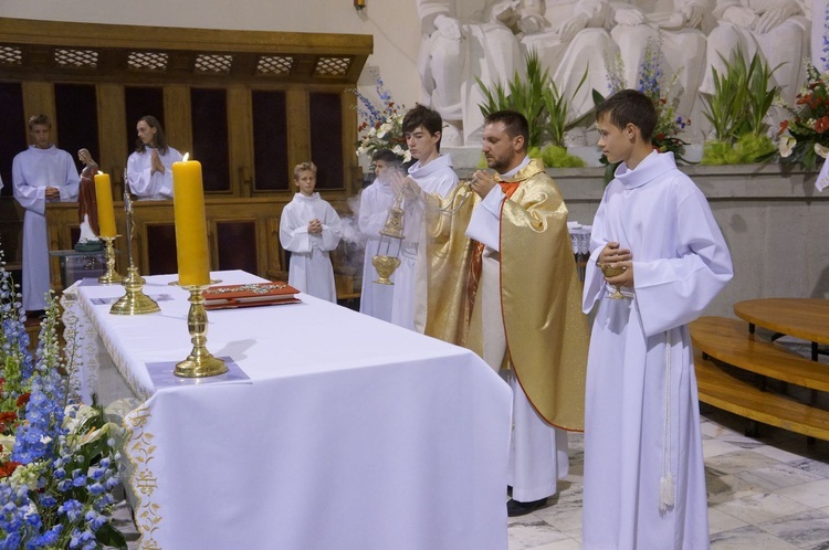 Uroczystości odpustowe w parafii NSPJ w Nowym Targu 