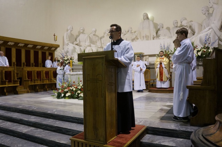 Uroczystości odpustowe w parafii NSPJ w Nowym Targu 