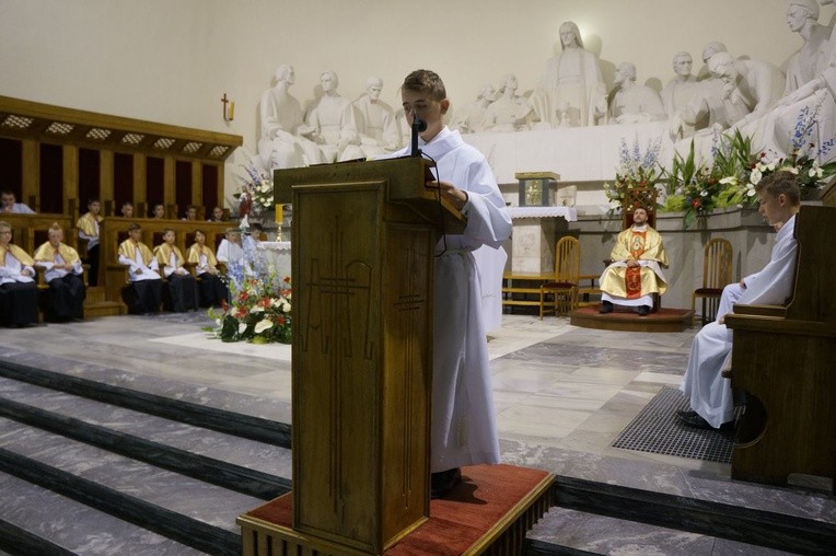 Uroczystości odpustowe w parafii NSPJ w Nowym Targu 