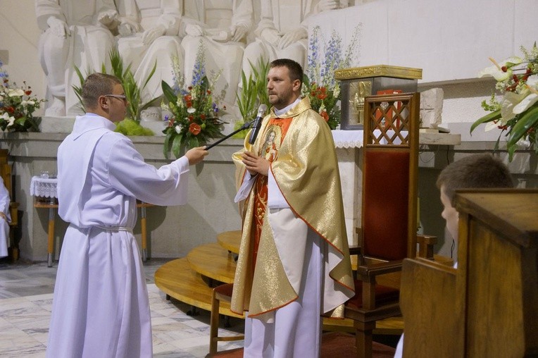 Uroczystości odpustowe w parafii NSPJ w Nowym Targu 
