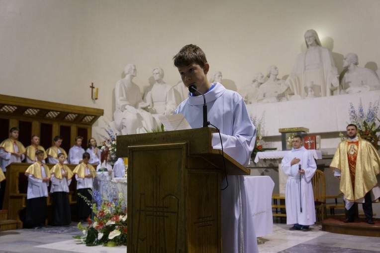Uroczystości odpustowe w parafii NSPJ w Nowym Targu 