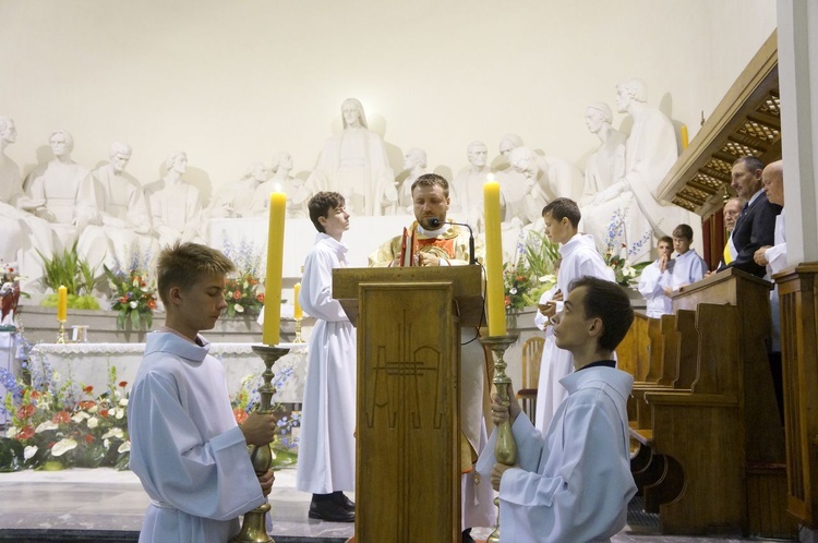 Uroczystości odpustowe w parafii NSPJ w Nowym Targu 