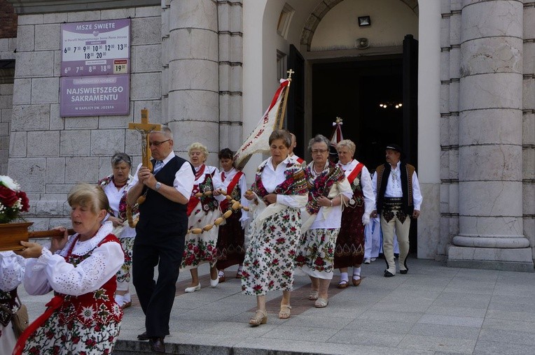 Uroczystości odpustowe w parafii NSPJ w Nowym Targu 