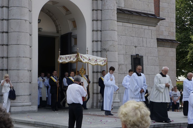 Uroczystości odpustowe w parafii NSPJ w Nowym Targu 