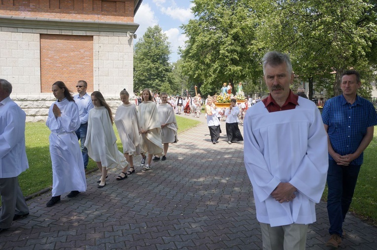 Uroczystości odpustowe w parafii NSPJ w Nowym Targu 