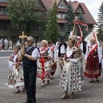 Uroczystości odpustowe w parafii NSPJ w Nowym Targu 